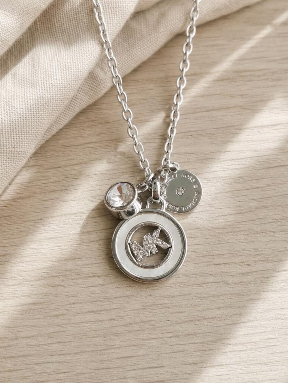 Michael Kors pendant necklace